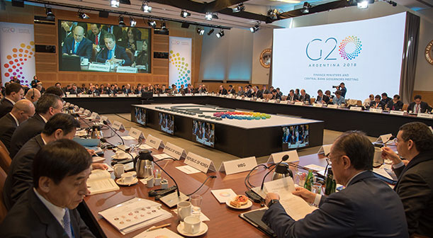 The Global Bank and the G-20