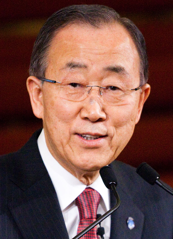 Ban Ki Moon - United Nations Secretary-General