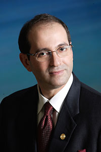 Ron Nechemia - Global Bank President