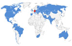 Our Global Reach Map